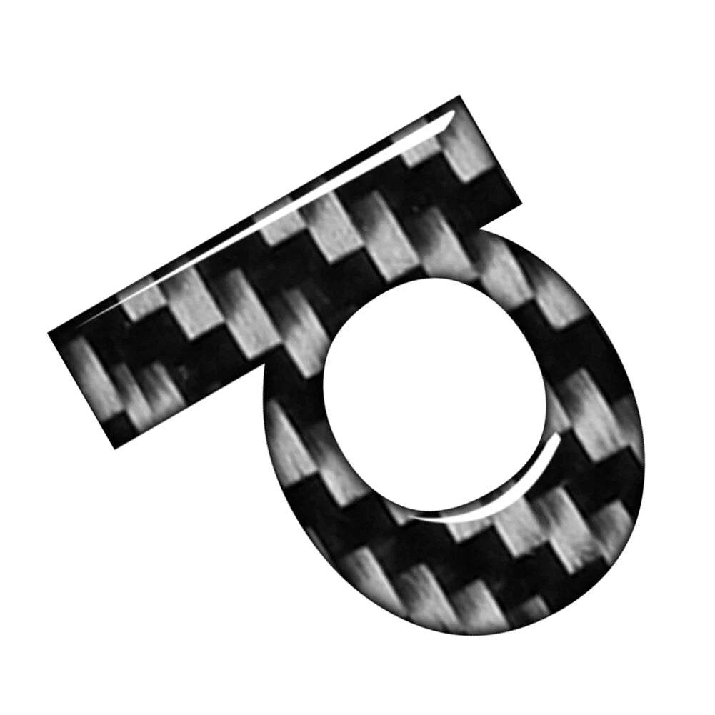 Lowercase Alphabet Letter Decals for Car Badge Emblem