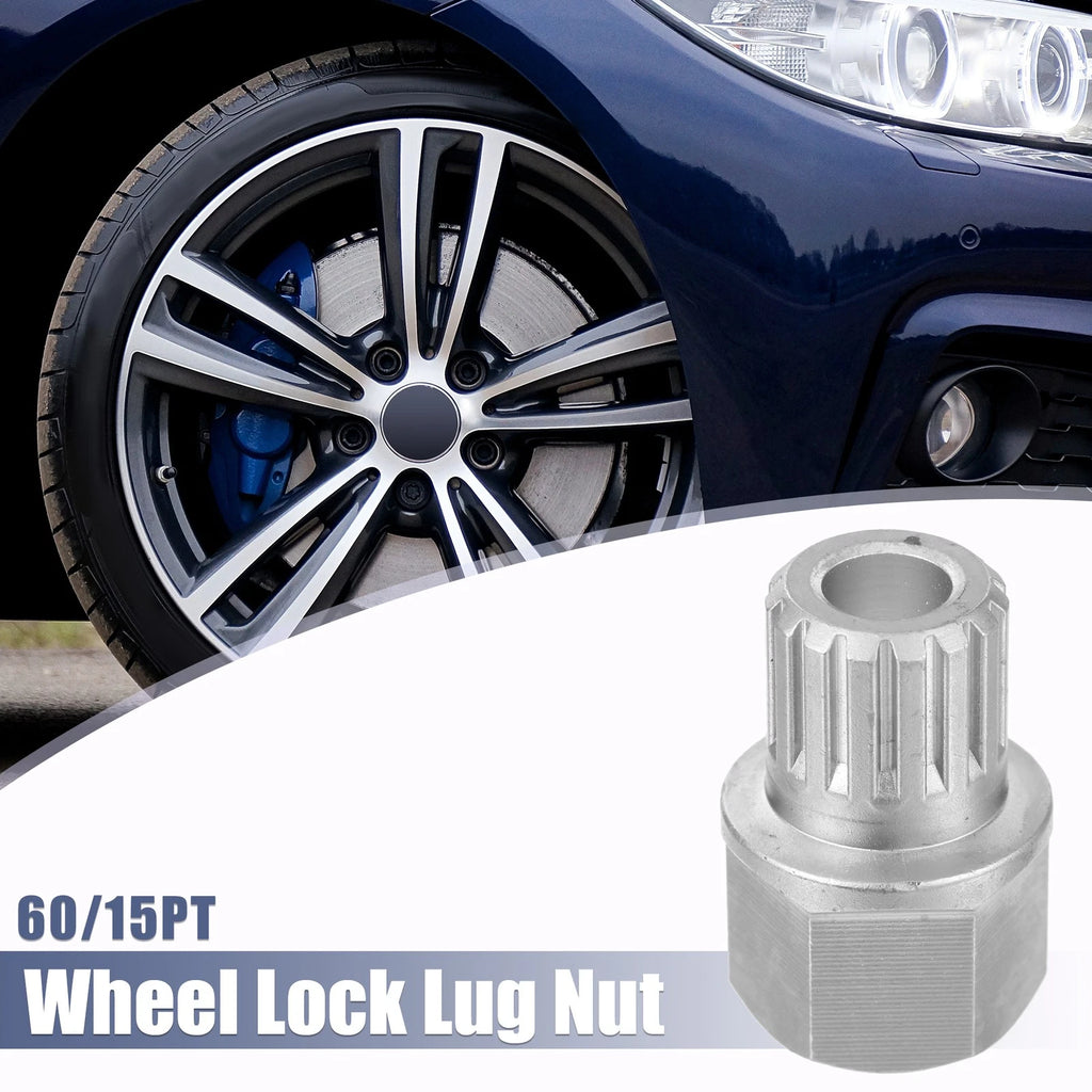 60/15PT Anti Theft Wheel Lock Key for VW Audi 