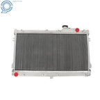2 Row Aluminum Radiator for Mazda Miata MX-5 (1989–1997)