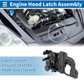 Hood Latch Assembly for Kia Rio (2006–2011) No. 811301G000