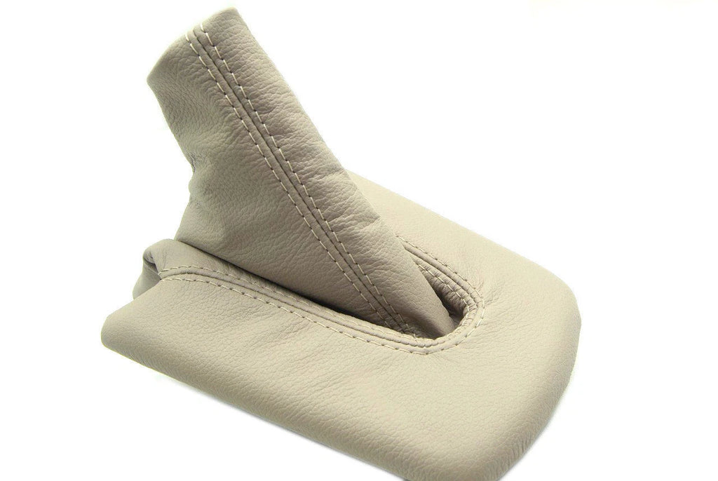 E Brake Boot for BMW M3 Z4 (2003–2008) Beige Leather Synthetic
