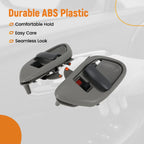 Interior Door Handle for Chevrolet C2500 K2500 Suburban (1995–2000) Gray 15708079
