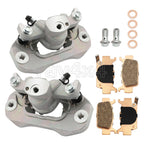 Set of 2 Rear Brake Calipers w/Pads for Honda Pioneer 1000 1000-5 (2016–2023)