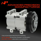 A/C Compressor with Clutch for Ford Ranger Mazda B2300 B2500 (1990-2001)