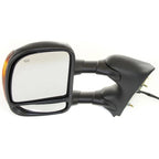 Tow Mirror for Ford F-350 Super Duty (2002–2007) Left Side Power Heated