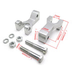 3.5" Lowering Kit for Kawasaki KFX 700 V Force (2003–2008)