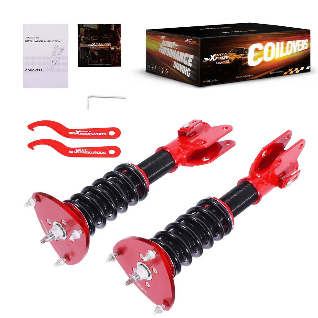 Adjustable Coilovers Front Suspension Kit for Subaru Impreza WRX STi (2015–2021)