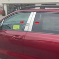 4pc. Luxury FX Pillar Post Trim for 2021-2023 Kia Sorento - LUXFX4202