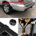 2 Inch Trailer Hitch Receiver for Honda Pilot Acura MDX (2003-2008)