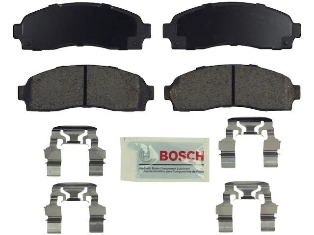 Front Brake Pad Set for Mazda B4000 (2003–2009) JF366KB
