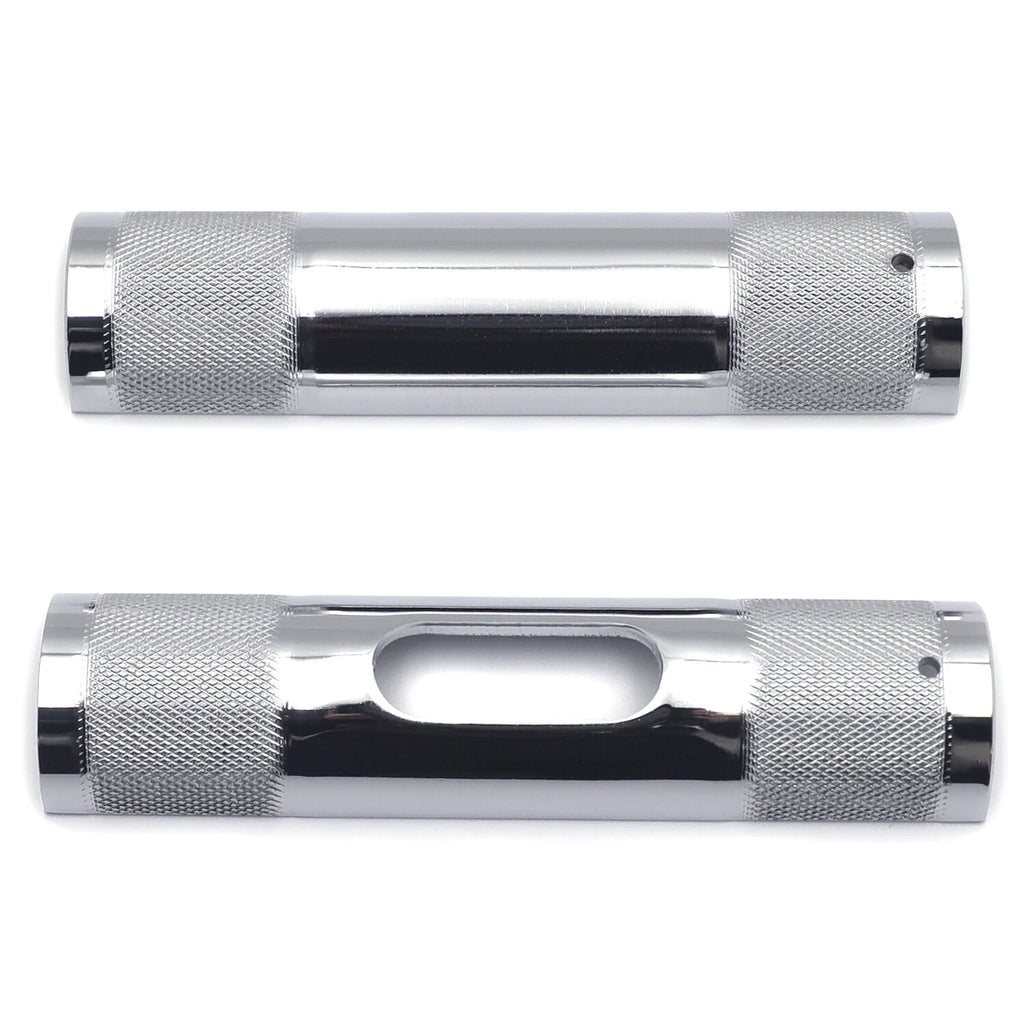 Chrome Handlebar Riser Adapter for Harley (1'' to 1.25", Steel)