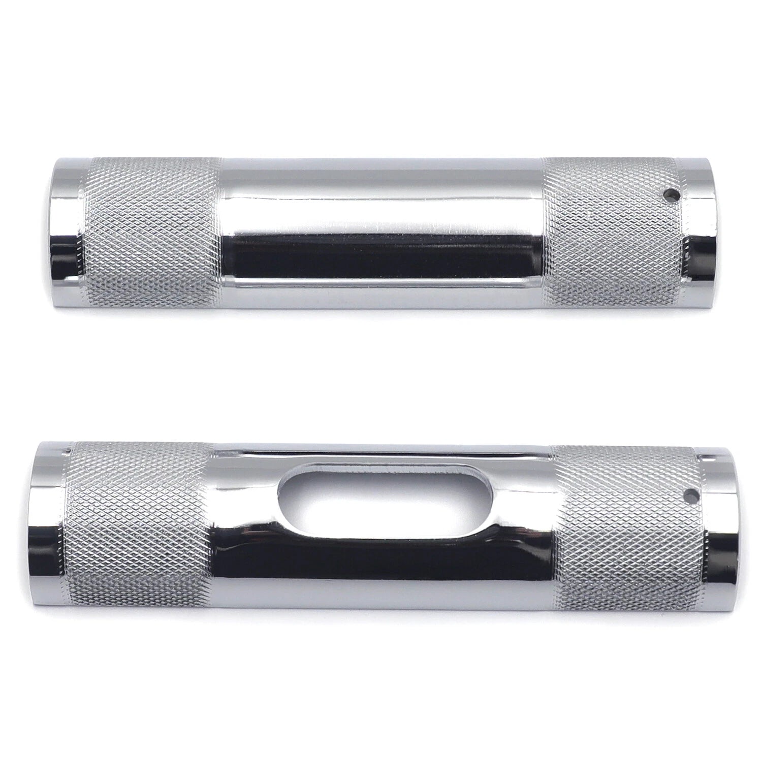 Chrome Handlebar Riser Adapter for Harley (1'' to 1.25", Steel)