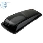 6x9" Vivid Black Speaker Lids for Harley Touring (1993-2013)