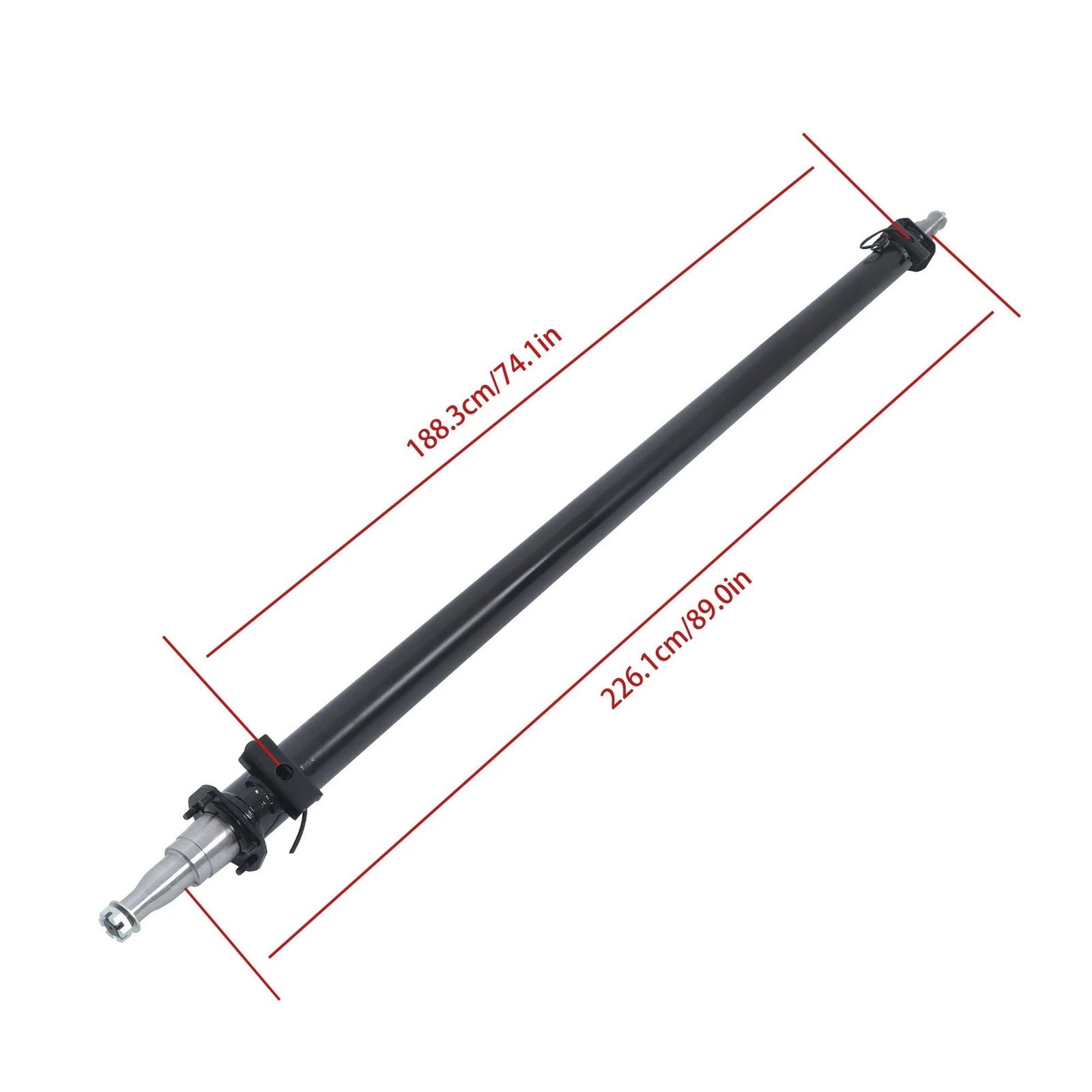 89" Hub Face Spring Center for 6000lbs Trailer Axle (Idler)