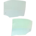 Set of 2 Door Glass for Ford Fusion (2006–2012) Rear Left and Right