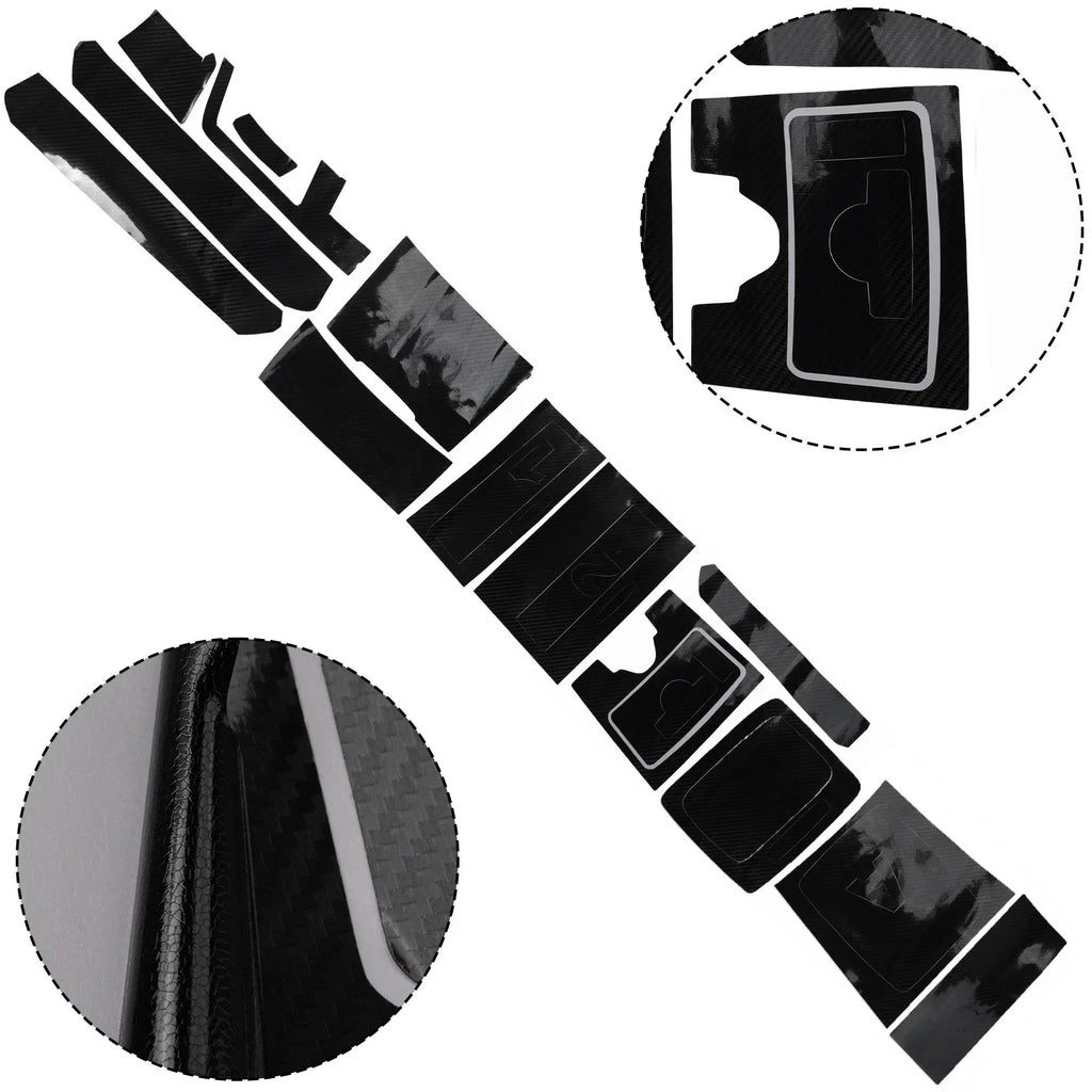 Interior DIY Trim Decal for Mercedes E-Class W212 (2010–2016)