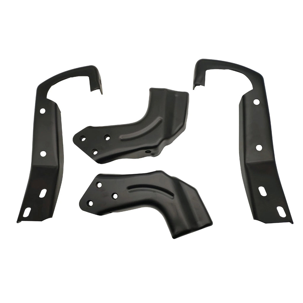 Set of 2 Front Bumper Brackets for Chevrolet GMC C-K Series (1994–2000)