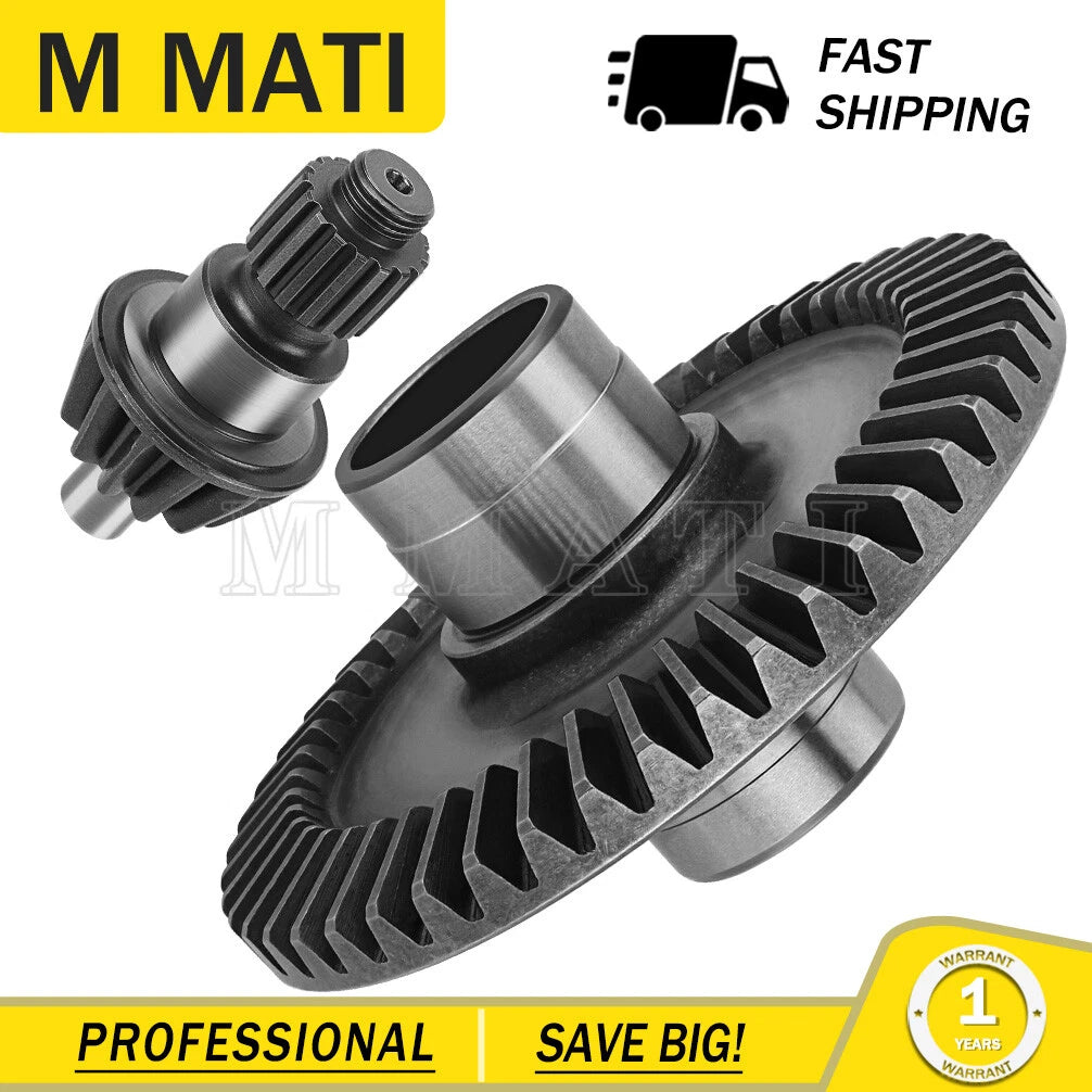 Rear Differential Ring & Pinion Gear for Honda Sportrax 250 TRX250EX (2001–2008)