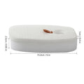 Set of 4 Foam & Felt Filters for Shark Rocket HV380, HV380W, HV381, HV382