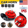 2X Air Horn for Truck Van Boat (12V Twin Snail)