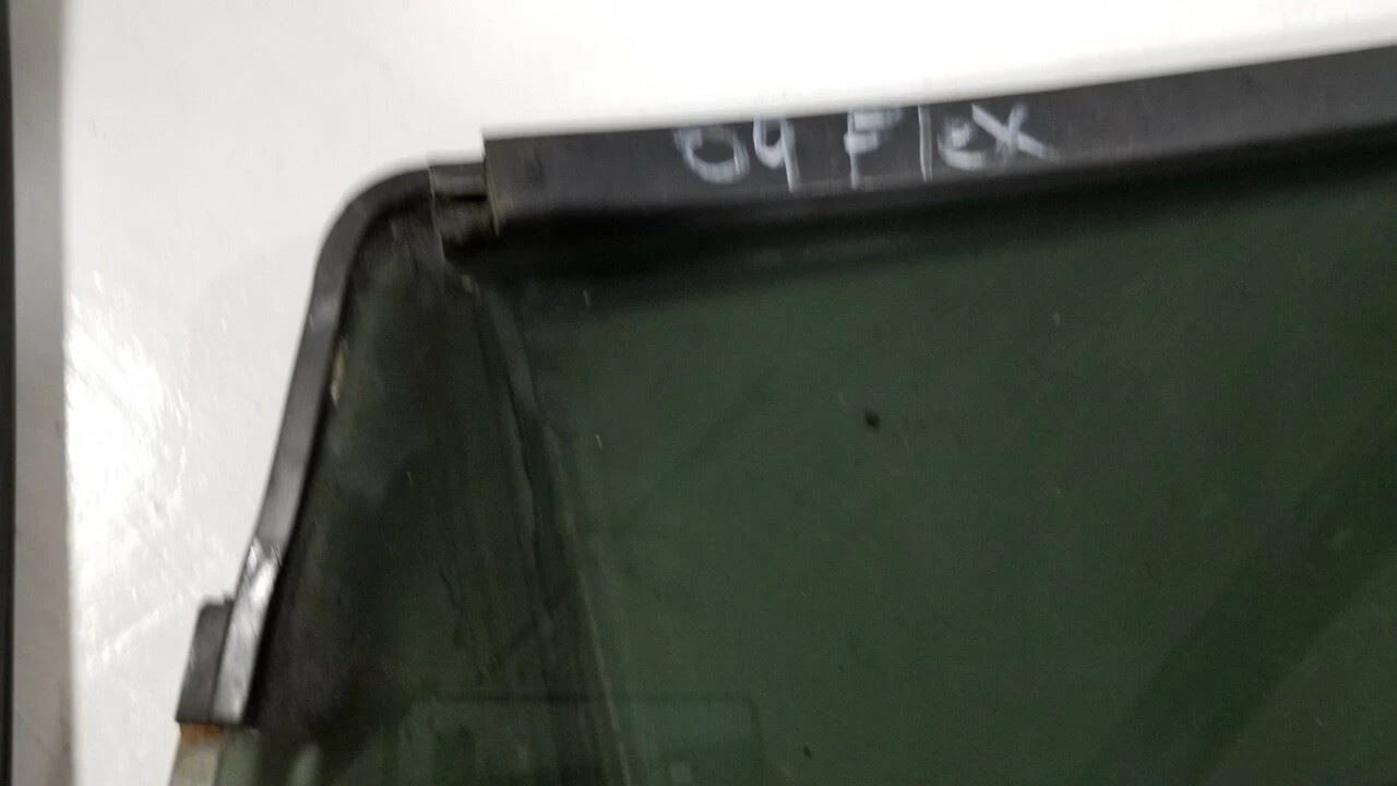Rear Door Vent Glass w/ Frame for Ford Flex (2009–2019) LH Driver Side Tinted