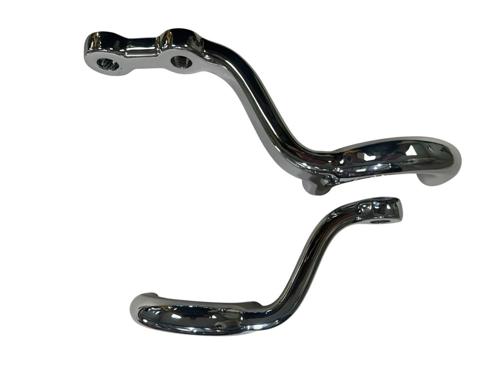 Steering Arms Chrome Super Bell for 4 Inch Drop Axles Ford (1937–1948)