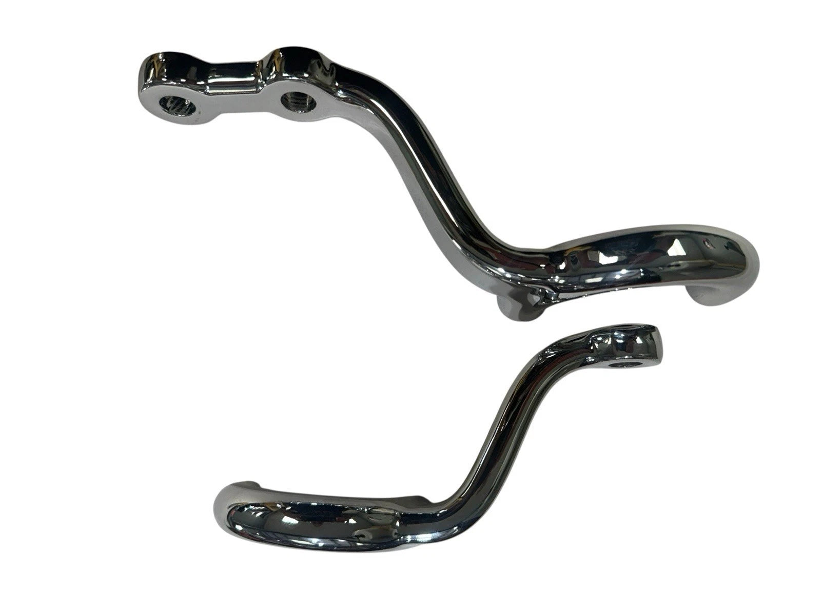 Steering Arms Chrome Super Bell for 4 Inch Drop Axles Ford (1937–1948)