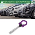 Tow Hook for Mitsubishi Lancer EX (2007–2012) 23.6mm Aluminum Alloy Purple
