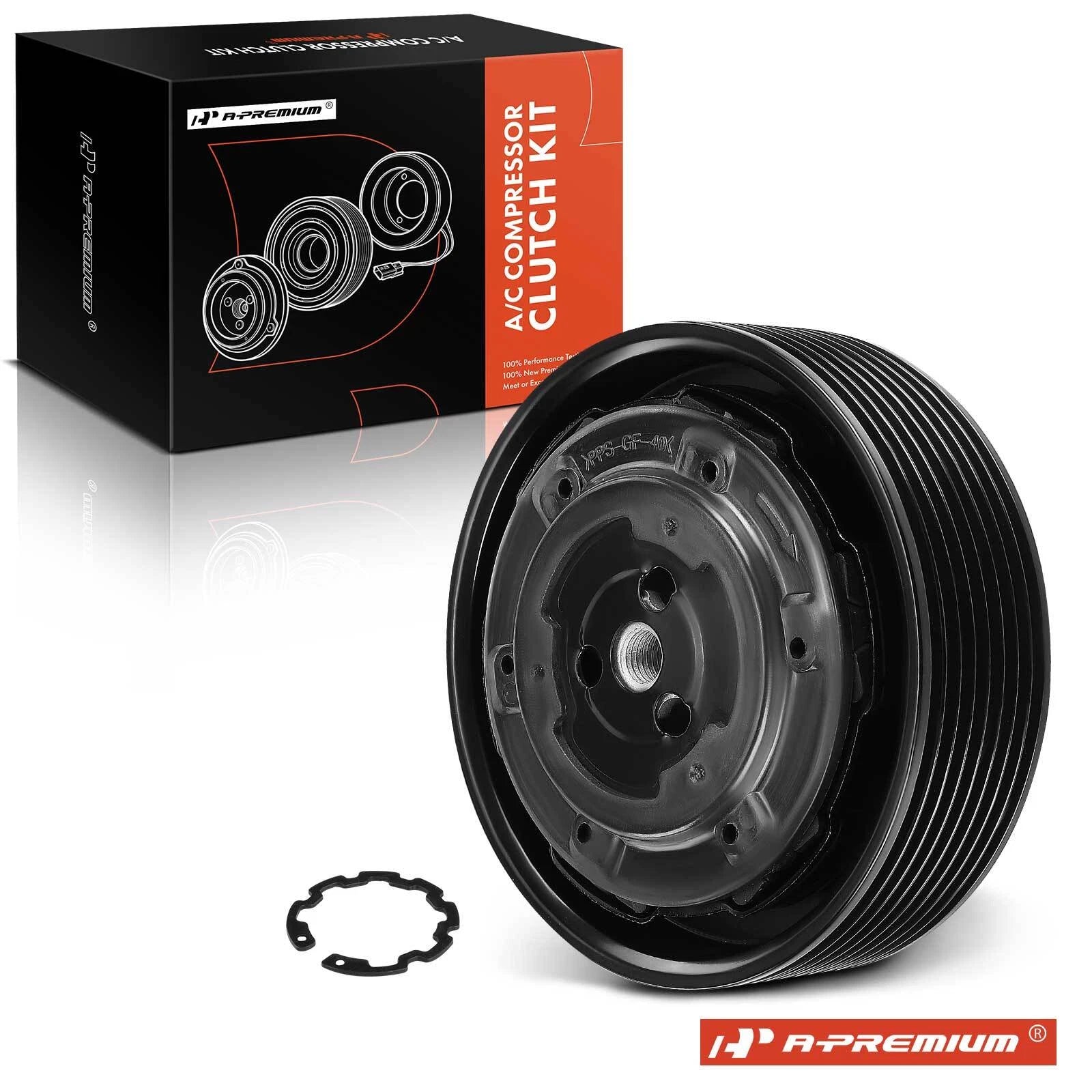 A/C Compressor Clutch Kit for BMW X5 X3 X1 (2011–2012)