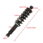 Front Shocks for Suzuki Eiger 400 & King Quad 400 (2002-2020)