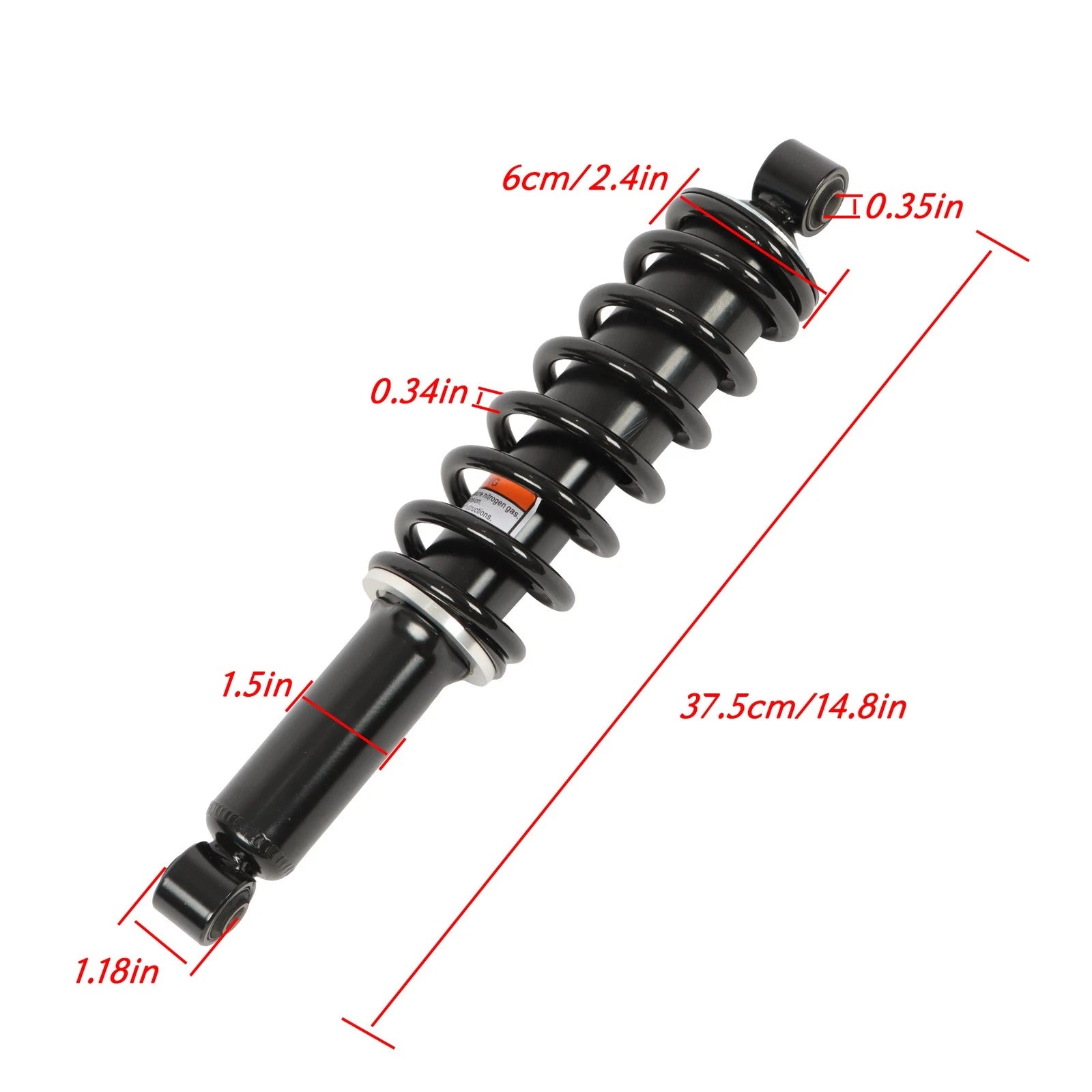 Front Shocks for Suzuki Eiger 400 & King Quad 400 (2002-2020)