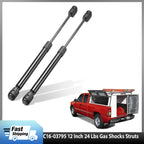 2X C16-03795 Gas Shocks Struts for Truck Window Leer Camper Shell (12")