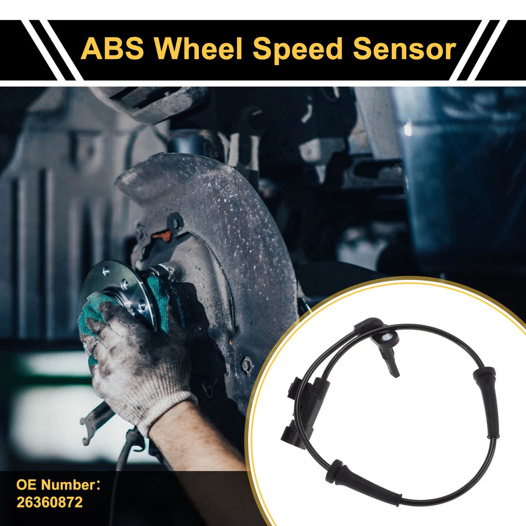 ABS Wheel Speed Sensor No.26360872 for Buick Velite 6 (2022) 1 Pcs Rear Left