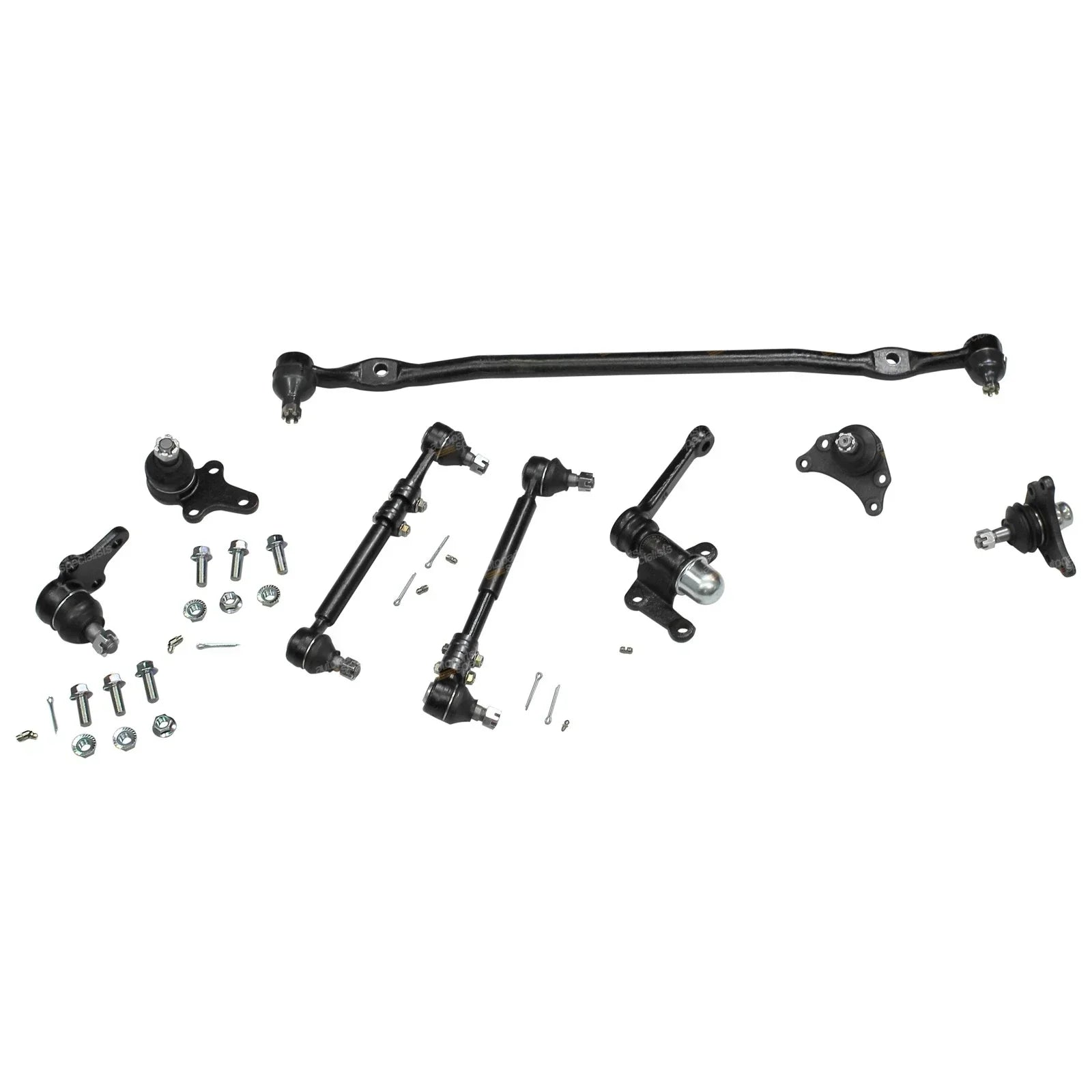 Ball Joints Idler Arm Tie Rod Ends Centre Rod for Toyota Hilux (1988–1997)