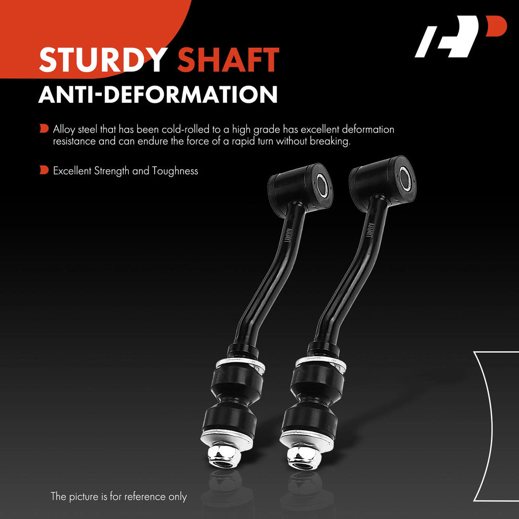 2X Front Sway Bar Link for Jeep Grand Cherokee (1993–1995) Cherokee (1991–2001)