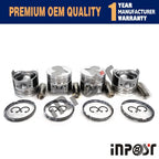 STD V1405 Engine Overhaul Rebuild Kit for Kubota X24 (1970–1979)
