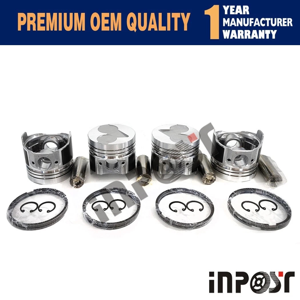 STD V1405 Engine Overhaul Rebuild Kit for Kubota X24 (1970–1979)