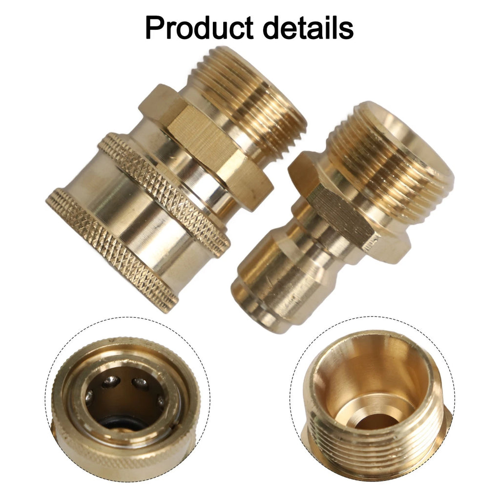 Quick Connector for Pressure Washer (Car Washing Machine)