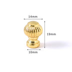 5Pcs Zinc Alloy Drawer Knobs for Jewelry Box Furniture Handle