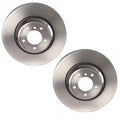 Set of 2 Front 348mm Disc Brake Rotors for BMW E84 E90 E92 E93