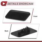 Front Left Washer Nozzle Cover Cap for Subaru Outback (2010–2012) Unpainted