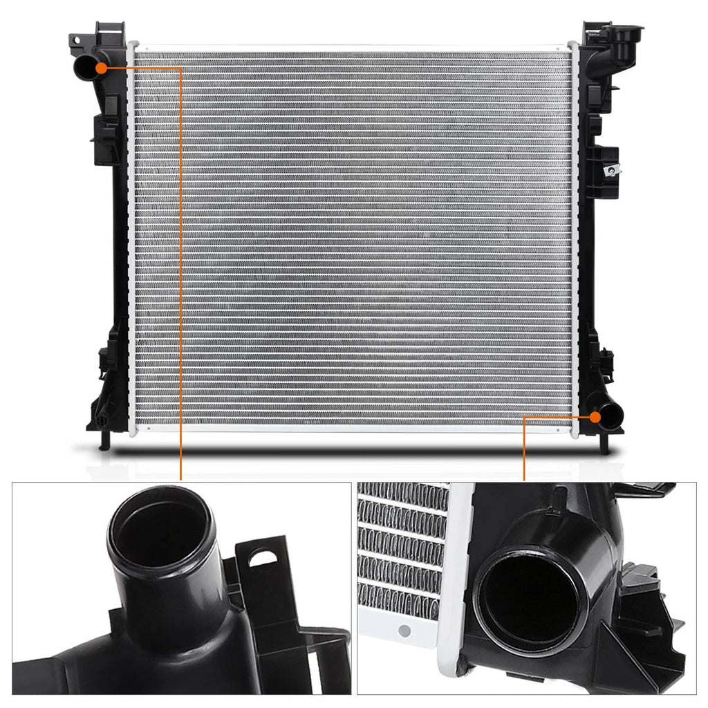 Aluminum OE Style Radiator for Dodge Grand Caravan/VW Routan (2008–2016) DPI-13064