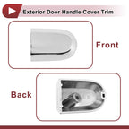 Exterior Door Handle Cover Trim No. 836622P010 for Kia Sorento (2011–2015)