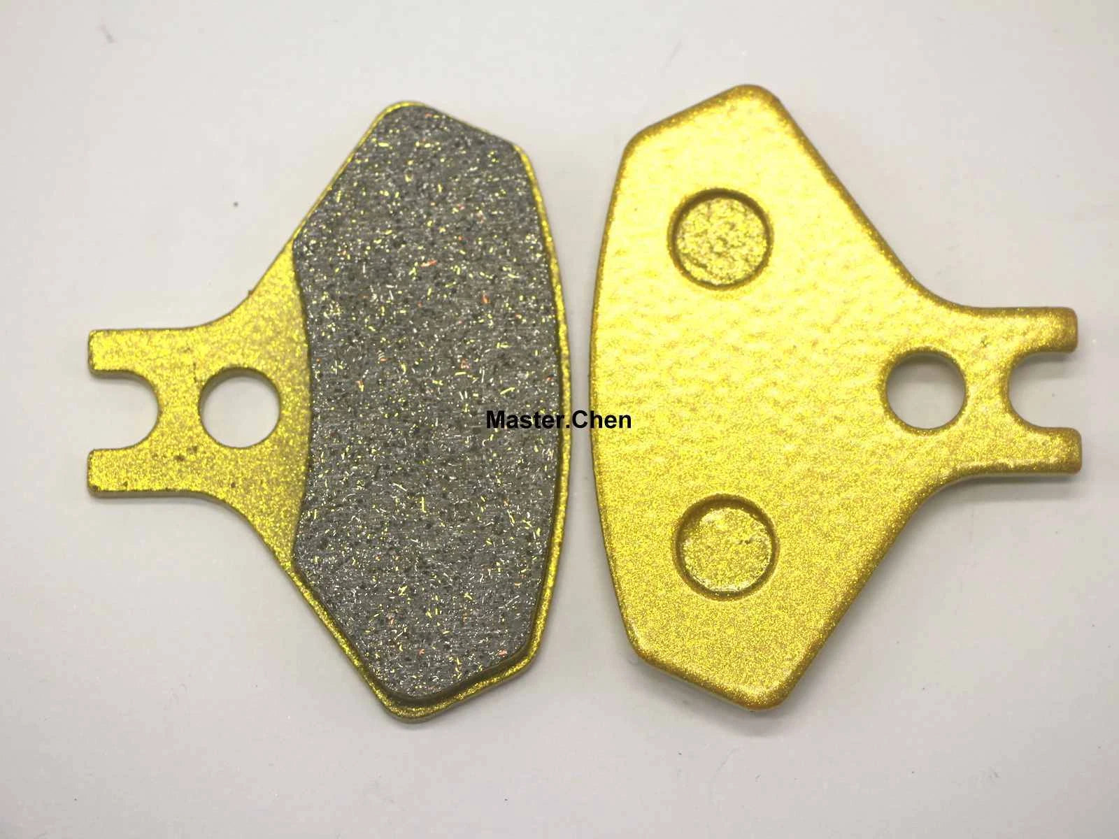Set of 4 Brake Pads for Can-Am DS 450 2x4 EFI Xxc Xxm (2008–2016)