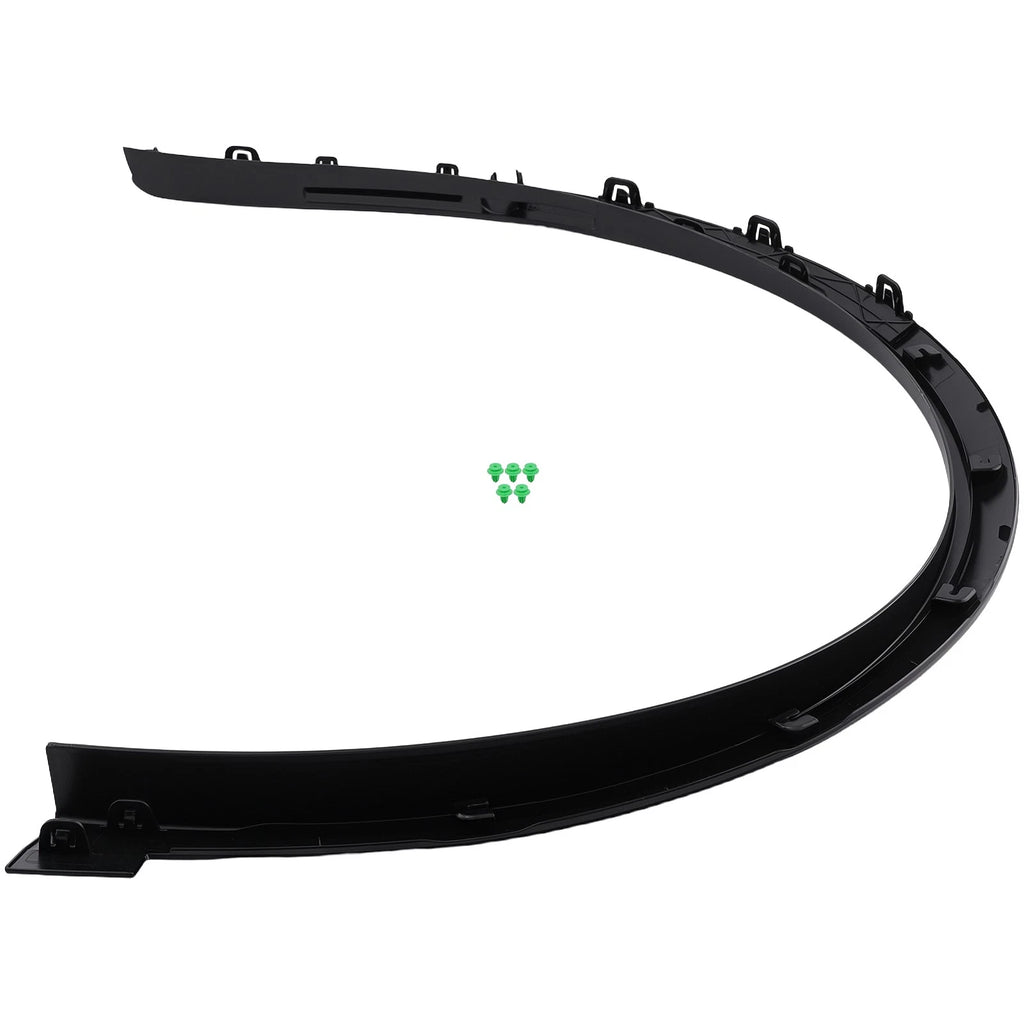 Fender Arch Flare Trim Front Right for Tesla Model X (2016–2021) 1032268-00