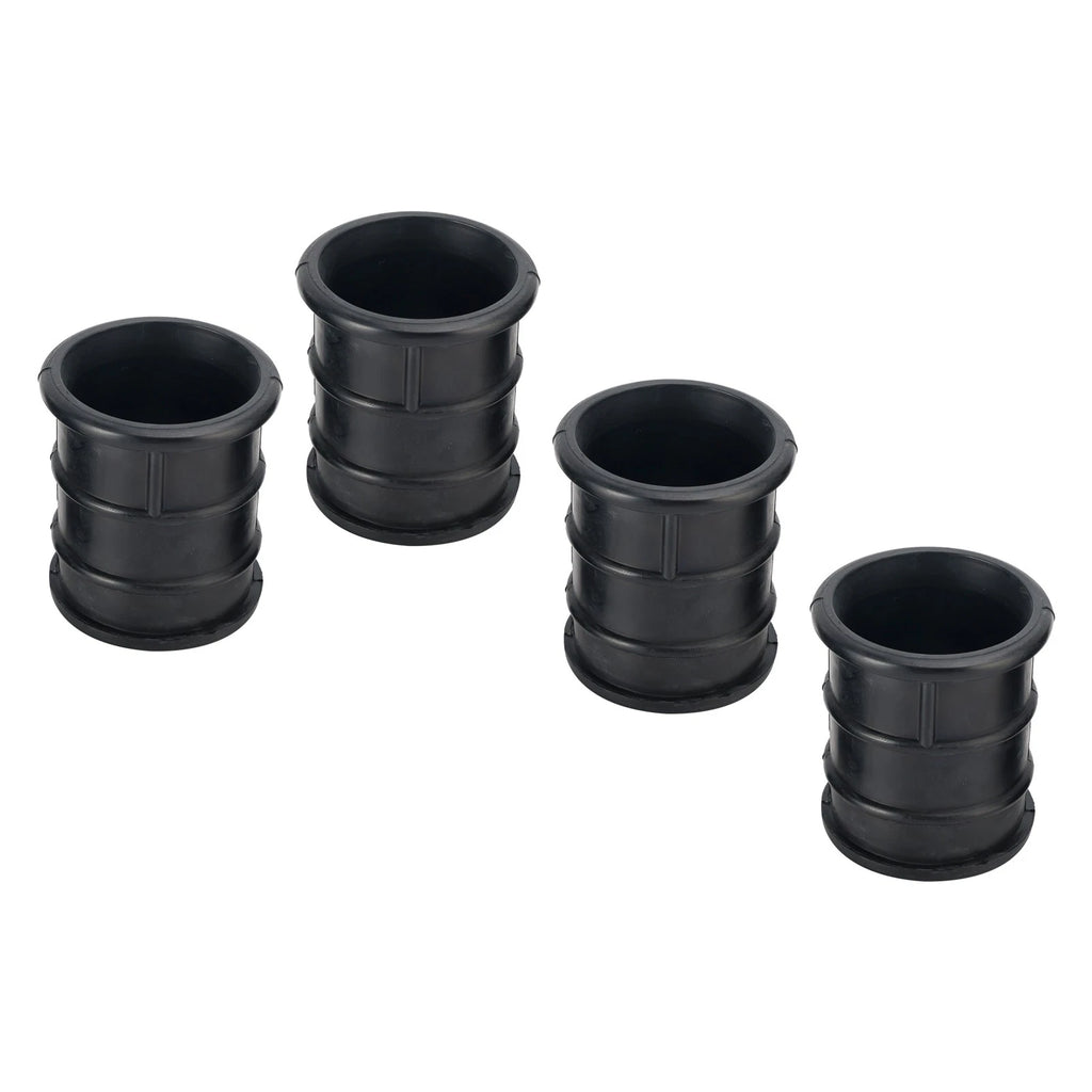 Set of 4 Carb Airbox Joint Boots for Honda Magna Sabre Interceptor VF700 VF750