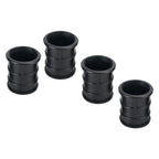 Set of 4 Carb Airbox Joint Boots for Honda Magna Sabre Interceptor VF700 VF750