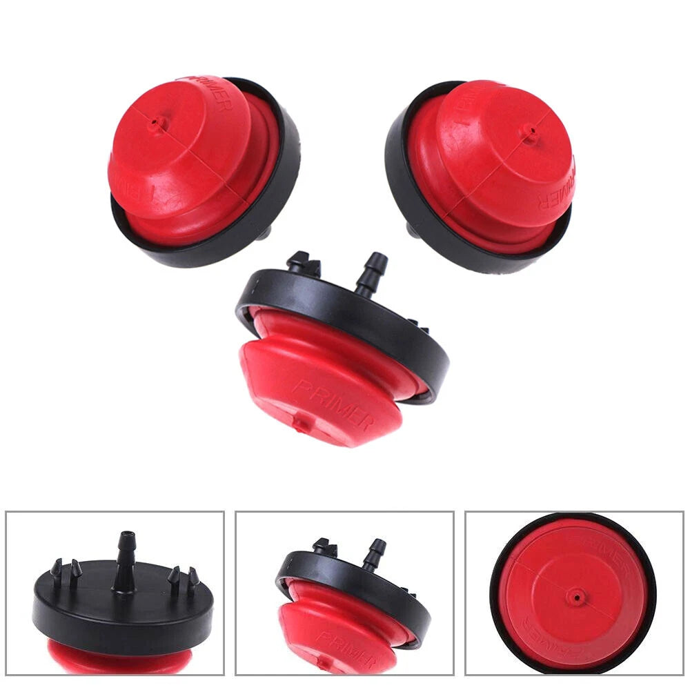 3Pcs Primer Bulb for Lawn Mower (570682A, 751-10639, HMSK100, HMSK105)