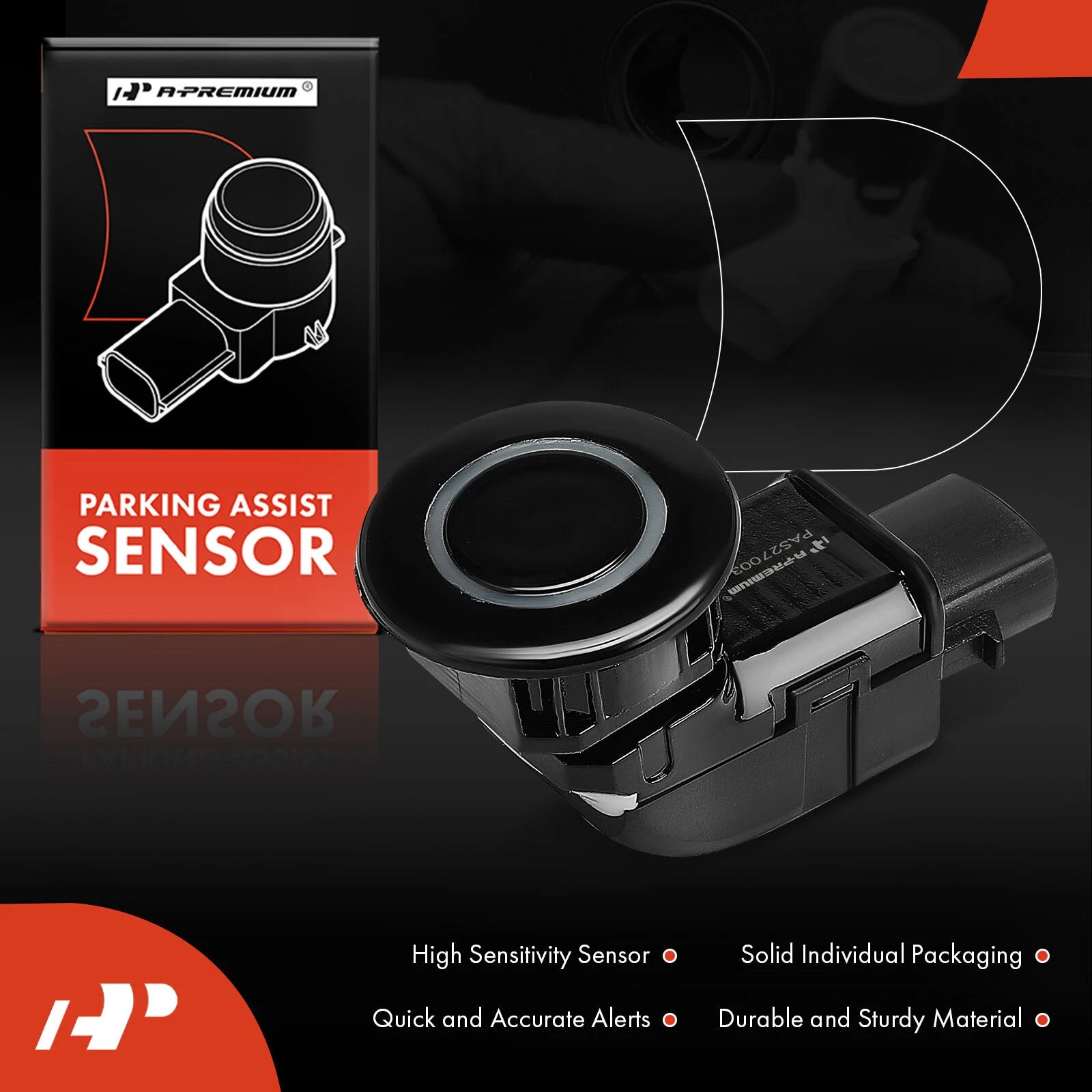 Front/Rear Parking Assist Sensor for Lexus LS430 Toyota Sienna (2007–2010)