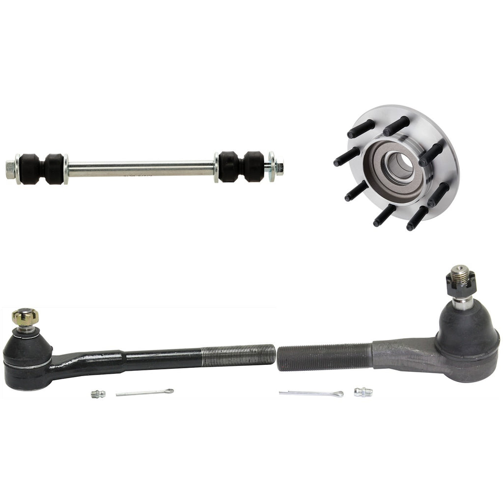 Set of 2 Wheel Hubs for Ram Truck (Left & Right)